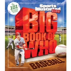 (영문도서) Big Book of Who Baseball Hardcover, Sports Illustrated Kids
