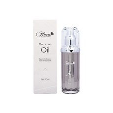 FLORA 摩洛哥優油 免沖洗護髮精油 50ML 滋潤營養, 1個