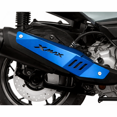 킹콩 XMAX 머플러 가드 25 26년 마후라 보호대 커버 보호가드 호환, 블루