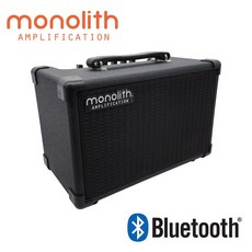 이에스피 Monolith 모노리스 블루투스 음원재생 일렉기타 앰프 PG-15T 15W, 블랙, 1개