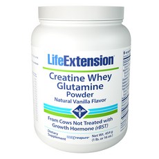 LIFE EXTENSION 香草乳清蛋白粉, 454g, 1罐
