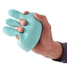 뇌졸중 편마비 손가락 회복 뇌경색 운동기 장비 마사지 경직 운동 주먹, 2. 세손가락-라이트그린 색상사진참조