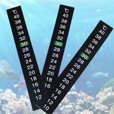 너블룸 스티커형 수조 온도계 스티커온도계
