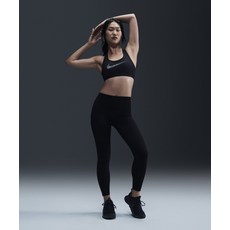 나이키 NIKE 드라이 핏 원 심리스 프론트 하이웨이스트 풀 렝스 레깅스 W - 블랙 HJ9196-010 185848