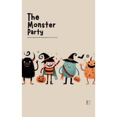 (영문도서) The Monster Party And Other Bilingual German-English Halloween Stories for Kids Paperback, Pomme Bilingual, English, 9798227811844