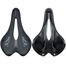 초경량 자전거 시트 사이클링 레이싱 산악 통기성 가죽, 1개