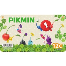 미츠비시 연필 색연필 피크민 880 12색 K88012CPKS, 1개, 1개