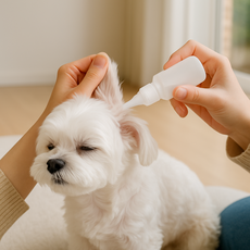 강아지 귀곰팡이 고양이턱드름 소독약 강아지 귀염증약 귓병약 말라세치아 링웜 곰팡이성피부염, 1개, 250ml
