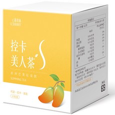 喜莉絲 CZS BEAUTE 控卡美人茶S 非洲芒果紅茶飲 30包入