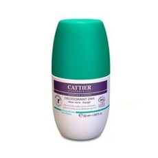 Cattier 까띠에 알로에 베라 세이지 데오드란트, 6개, 50ml