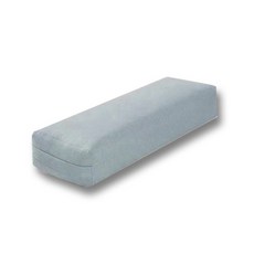 柔軟舒適瑜珈枕，提供支撐放鬆身心，簡約時尚多功能用途, 灰色, 1個