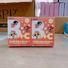 美神契約 維生素B群 C 挺E鈣 D K2 鎂 鋅, 1個, 維生素B群+C 二盒