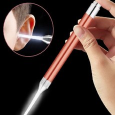 LED 7종 귀파개 귀이개 귀쑤시개 세트 귀후비개 귀청소, 1개