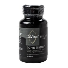 DaVinci Laboratories 酵素益膠囊, 90顆, 1罐
