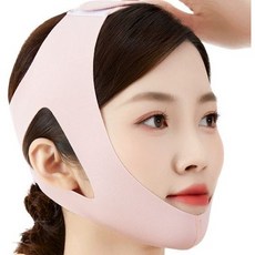 휴니콘 코골이 방지 입벌림 방지 밴드 수면입마개 마스크 밴드 턱 고정 밴드, 핑크