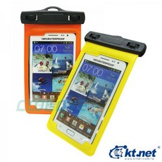 小白的生活工場*手機防水袋厚版 PHWPB-LOR 橙5.5" 智慧型手機防水袋-加厚 大型 適i4/5/6 plus、, 橙, 1個