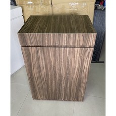 欣欣水族 魚缸底櫃 魚缸櫃 浮雕胡桃木紋 穩固支撐 收納空間, 1個, 長45*深30*高88