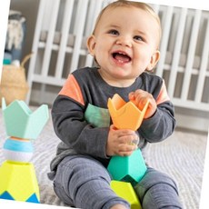 그코 컵쌓기 유아 도형 블록