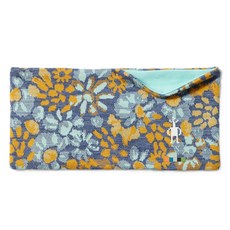 Smartwool 運動頭帶 吸濕排汗 時尚舒適 多功能髮飾, 暮藍花卉, 1個