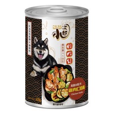 全球寵物 小次郎狗罐頭 雞肉口味 全齡犬適用 420g, 420g±5%, 1個