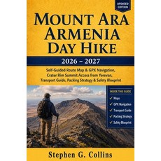 (영문도서)Mount Ara Armenia Day Hike 2026-2027: Self-Guided Route Map & GPX Navigation Cr... Paperback, Independently Published, English, 9798196376771 Independently Published, English, 9798196376771