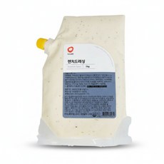 소스공방 냉장 렌치드레싱 1kg, 1개