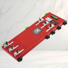 得一手 雲石機/角磨機通用導向模塊, 1個, 雲石機清縫開縫模塊（雲石機切割機通用）