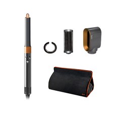 [국내정품/AS가능] 다이슨 에어랩 롱 오리진 멀티스타일러 (니켈/코퍼) 정품 트래블백 세트