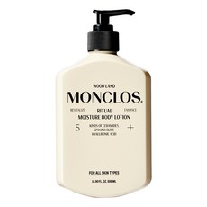몽클로스 리추얼 모이스처 바디 로션, 1개, 500ml