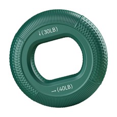 피트니스 애호가와 재활을 위한 실리콘 핸드 그리퍼 그립 근력 훈련 손가락 재활 도구, 01 one-size