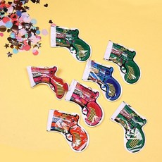 파티 폭죽 봉지 6개, 폭죽봉지 6개 00423WT, 단일상품1