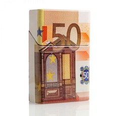 20개비 컬러 타임 담배케이스 휴대용 담배곽