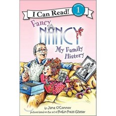 Fancy Nancy: My Family History, HarperCollins