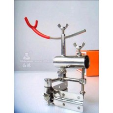 White whale 白鯨 白鐵竿受架 (第二代) 左右手適用 釣竿支撐架 桃園東區釣具, 左手