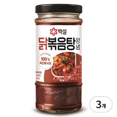 백설 닭볶음탕양념, 290g, 3개