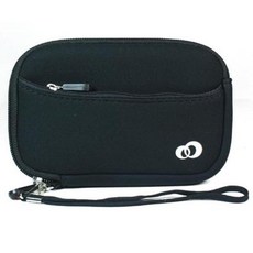 Kroo Blue Mini Glove 2 Revolution Western Digital 외장 하드 드라이브 11847용 블랙 135213, Kroo Blue Mini Glove 2 Revolut