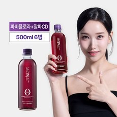 보라톡스 제로슈가 파비플로라 알파CD 보라워터, 6개, 500ml