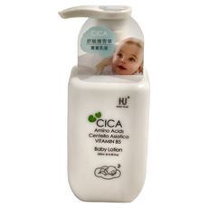 KU.KU Duckbill 酷咕鴨 KUKU PLUS 舒敏積雪草寶寶乳液, 250ml, 1瓶
