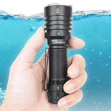 제로빔 T20 LED 충전식 초광범위 전술 랜턴, 1개, T20 랜턴+배터리세트