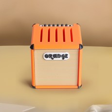 Plectrum 홀더 3D 인쇄 앰프 스피커 기타 픽업 박스 베이스 일렉트릭 어쿠스틱 우쿨렐레용 보관 케이스, [01] orange