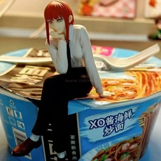 누들스토퍼 마키마 체인소맨 피규어 14cm 모델 장난감