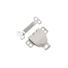 10PCS 금속 바지 정장 버튼 스커트 의류 보이지 않는 DIY 조정 버클 바느질 액세서리, 1PCS, Silver