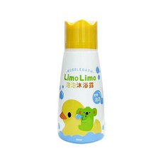 Limo Limo 泡泡沐浴露 300ml 附泡泡棒, 1個