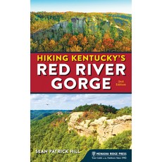 (영문도서) Hiking Kentucky's Red River Gorge (Revised) Paperback, Menasha Ridge Press, English, 9781634041379