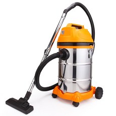 耐通 乾濕兩用吸塵器 家用裝修酒店真空清潔機, 藍色30L, NT-V02