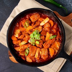 끓임의미학 매콤한 바람골 닭갈비 밀키트, 2팩