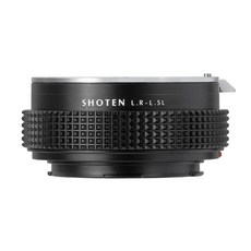 SHOTEN R SL.L LR-LSL-A 마운트 어댑터 (라이카 마운트 렌즈 → 라이카 마운트, 1개