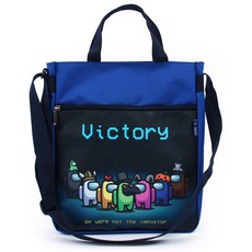 어몽어스 위아낫디임포스터 친구들 보조가방 초등학생 신주머니 실내화가방