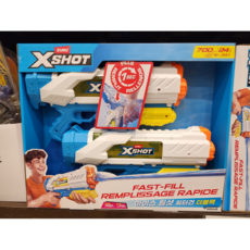 X-SHOT 아이스원샷 더블팩 물총세트, 1개, 혼합