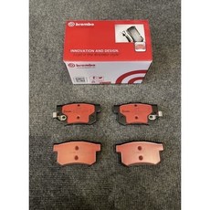 BREMBO 來令片 本田 S2000 前後煞車皮 碟盤 HONDA AP1 AP2, 前來令（運動版）, 1個